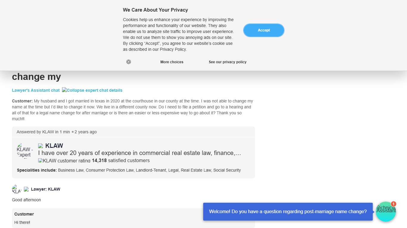 How to Legally Change Your Name After Marriage in Texas
